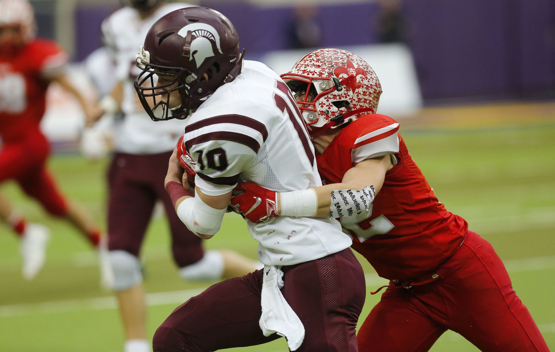 State FBall Saint Ansgar vs. Grundy Center 13